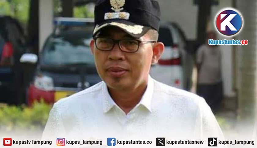 Kasus Korupsi Tanah Genangan Bendungan Margatiga, Mantan Bupati Lamtim Zaiful Bokhari Jadi Tersangka