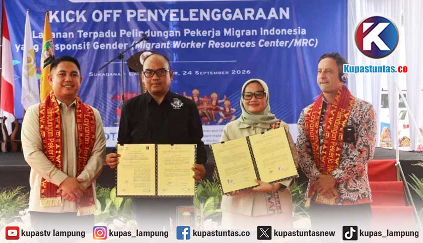 9.000 Warga Lampung Timur Jadi Pekerja Migran Tiap Tahun, Pemkab Perkuat Pusat Perlindungan