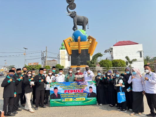 IPARI Pringsewu Gelar Aksi Sosial