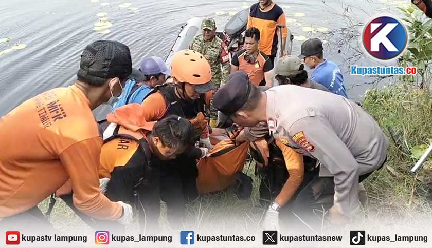 Eks Galian Pasir Lampung Timur Telan Korban, Warga Tenggelam saat Mancing