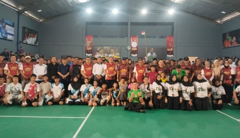 Gubernur Badminton Open 2026 Diikuti 665 Peserta, Jadi Ajang Pembinaan Atlet Menuju PON 2028