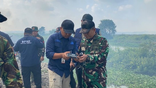Perkuat Mitigasi Karhutla di Way Kambas, Komite Siapkan 10 Titik Sumur Bor dan Embung Penampung
