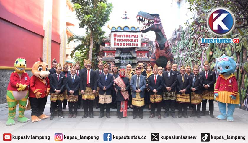 PKKMB Sang Juara 2026, Teknokrat Siap Bentuk Generasi Brilliant, Adaptif, dan Berprestasi