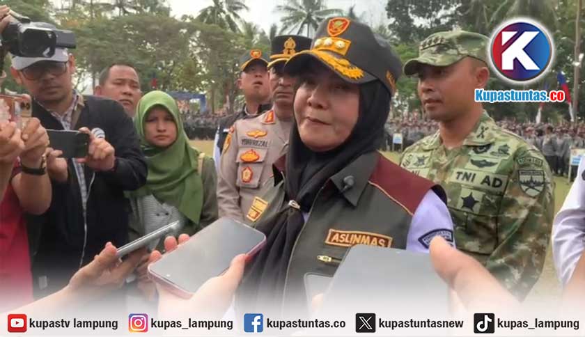 Kemah Bakti Satya Linmas Ditutup, Eva Dwiana Minta Satlinmas Makin Giat Bertugas