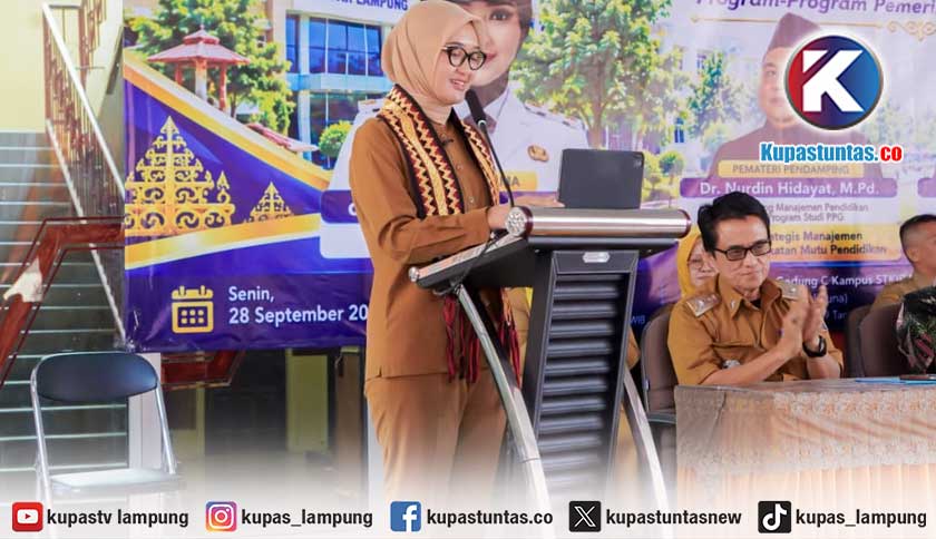 Jihan Nurlela: Jangan Cuma Jadi Diri Sendiri, Jadilah Versi Terbaik di Era AI