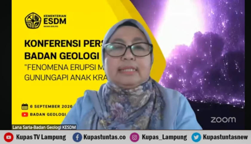 Badan Geologi Prediksi Erupsi Gunung Anak Krakatau Akan Lebih Besar