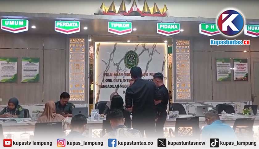 Proses Cek Kelengkapan, Pelimpahan Berkas Perkara Arnial Djunaidi ke PN Tanjungkarang Ditunda Besok