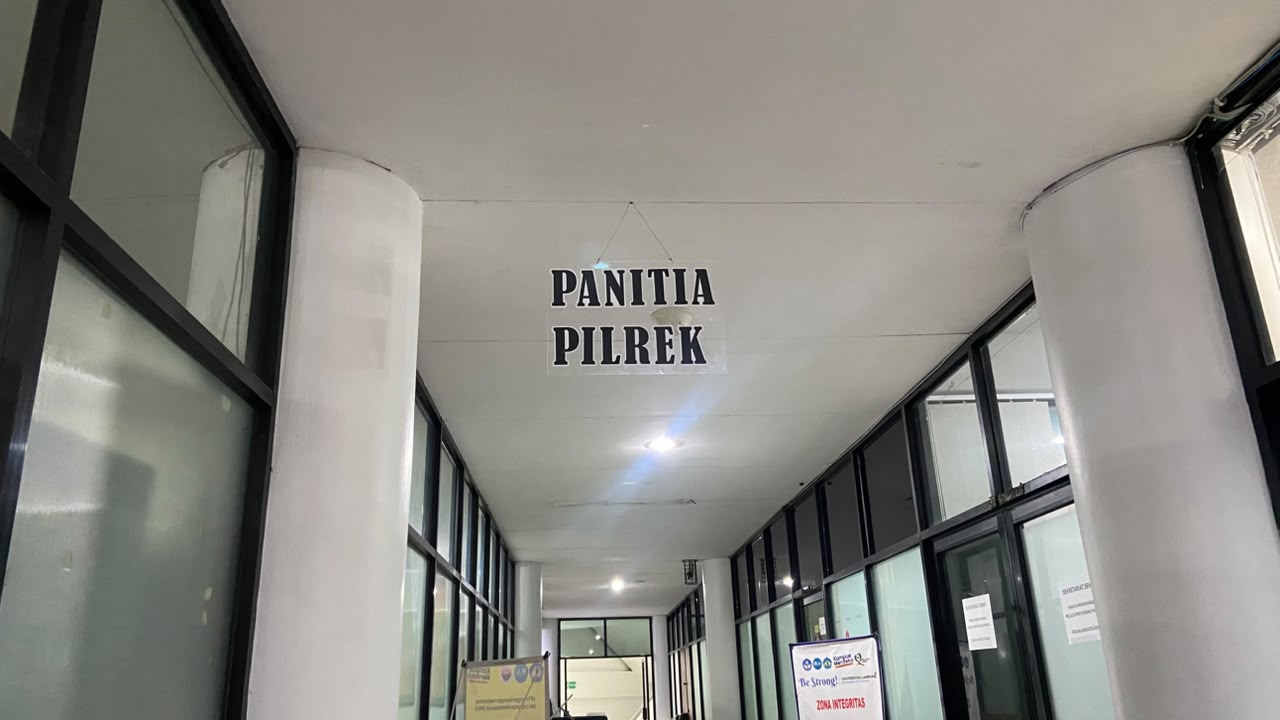 Pilrek Unila Masuk Tahap Sosialisasi, Para Bacarek Mulai Paparkan Visi hingga Program Kerja