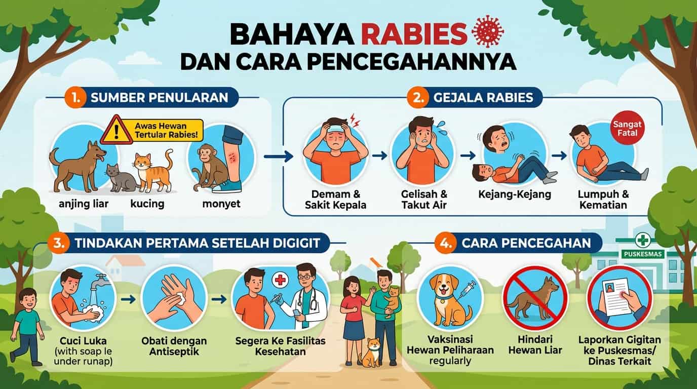 Dinas Pertanian Mesuji Gelar Vaksinasi Rabies Gratis, 200 Dosis Disiapkan