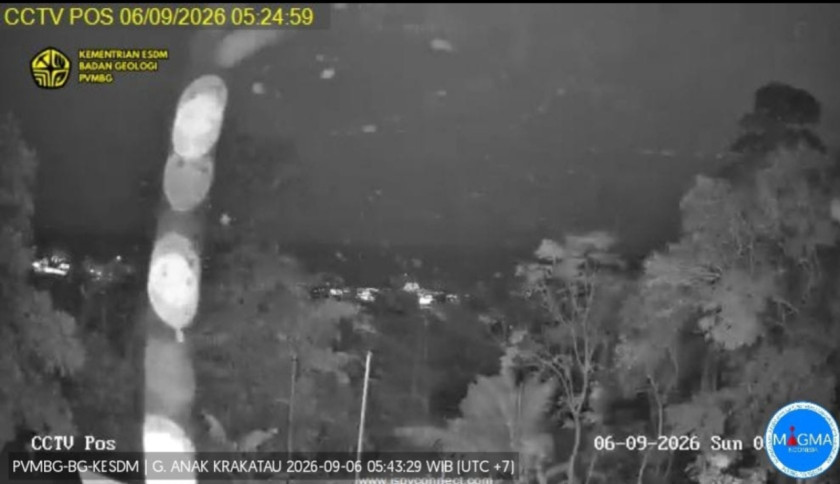 Erupsi Menerus Anak Krakatau Berhenti, Awan Abu Sempat Capai 15.200 Meter
