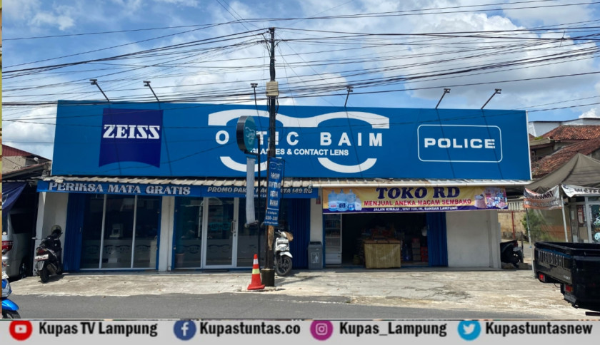 Optik Baim Hadirkan Beragam Pilihan Kacamata Berkualitas untuk Masyarakat Bandar Lampung