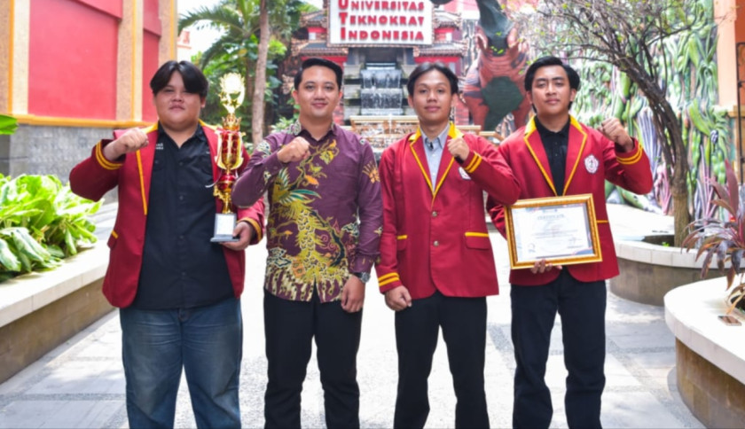 Membanggakan! Mahasiswa Teknokrat Raih Juara UI/UX Design International Pada Innovation 4 Force 2026