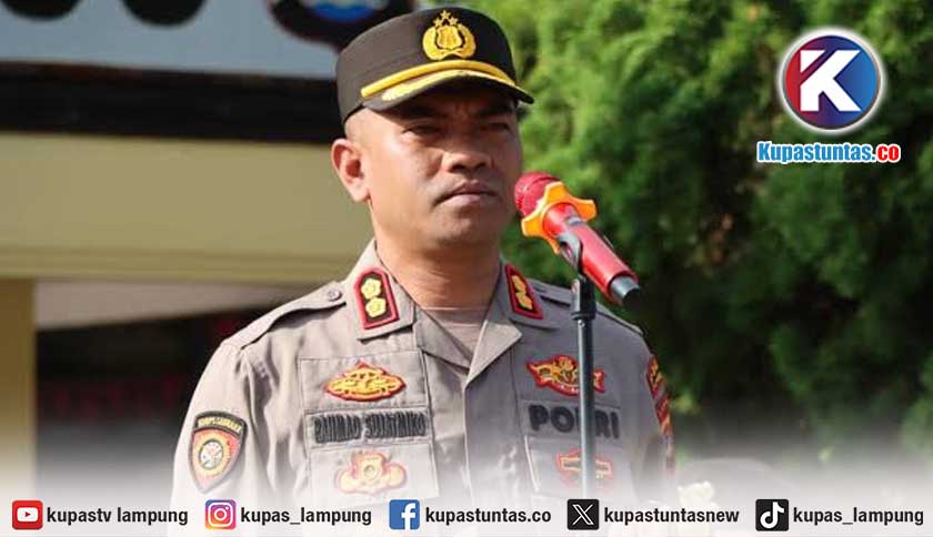 Dalam 14 Hari, Polres Tanggamus Ungkap 25 Kasus Narkoba dan Tangkap 27 Tersangka
