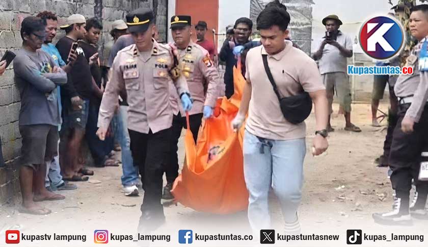 Pembunuh Satu Keluarga di Tulang Bawang Ditembak Mati