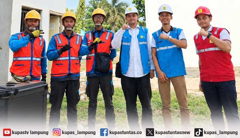 Aktivitas Masyarakat Tetap Lancar, PLN UP3 Tanjung Karang Jaga Keandalan Listrik Selama Kunjungan Menko Pangan