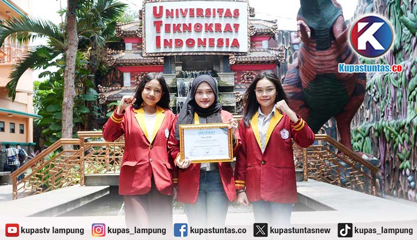 Mahasiswa Sistem Informasi Teknokrat Raih Juara Favorit Article Writing National Youth Competition 2026