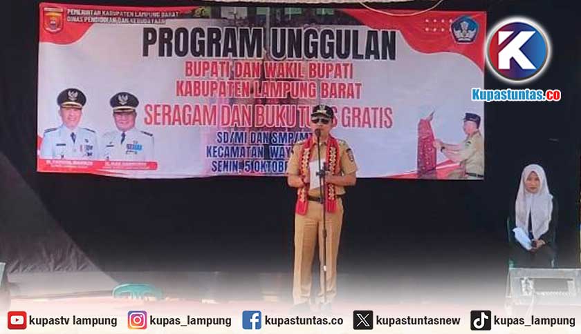 Banyak Orang Tua di Lampung Barat Tak Tahu Anak Dapat PIP, Parosil Minta Cek ke Pekon
