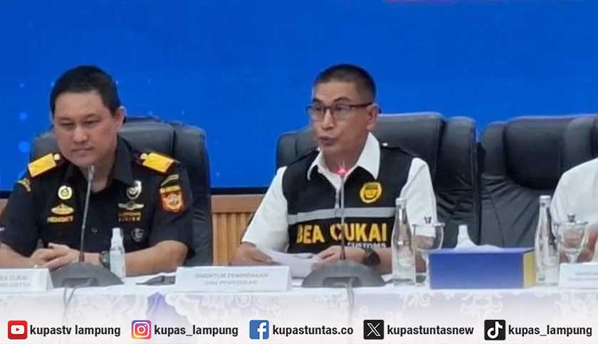 Bea Cukai Gagalkan Penyelundupan Emas 25,88 Kg ke Luar Negeri