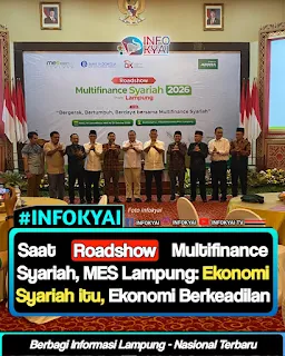 MES Lampung Sosialisasikan Peluang Bisnis Multifinance Syariah 2026