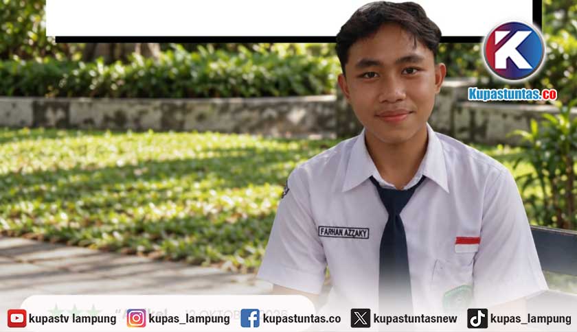 Farhan Azzaky Juara 1 OMI Lampung, Wakili Lampung ke Nasional