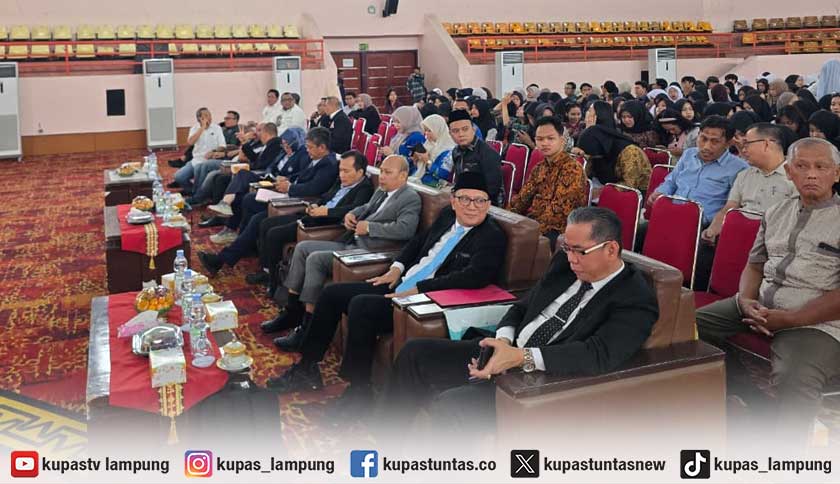 Enam Calon Rektor Unila Paparkan Visi, Misi dan Program Kerja
