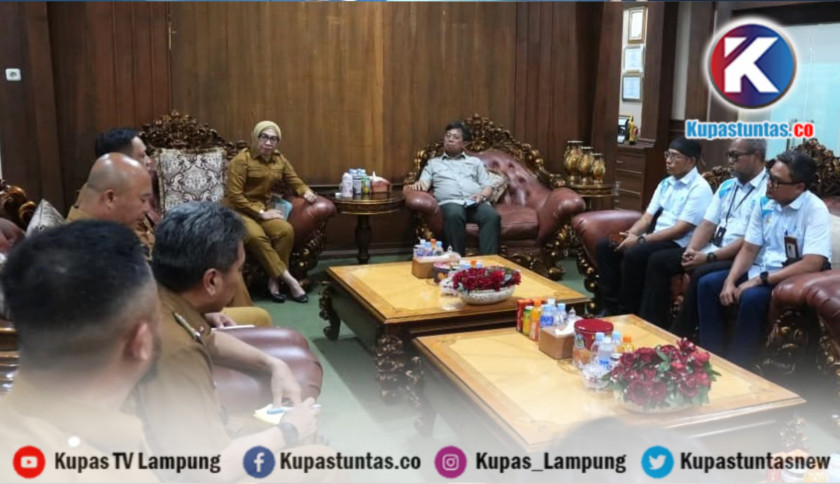 Perkuat Sinergi Ketahanan Pangan, PLN Dukung Pengembangan Irigasi Pompa Berbasis Listrik di Way Kanan