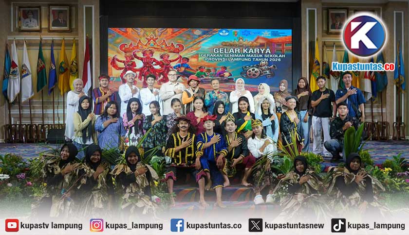 GSMS Perkuat Pendidikan Karakter dan Regenerasi Seni Budaya Lampung