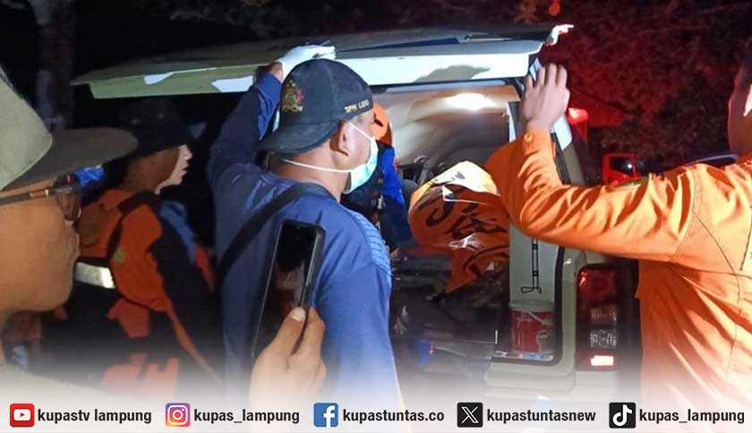 Nelayan yang Hilang di Labuhan Jukung Pesisir Barat Ditemukan Tewas