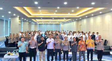 Bidkum Polda Lampung Gelar FGD Kontradiksi pasal 3 Ayat 1 dan 365 KUHAP