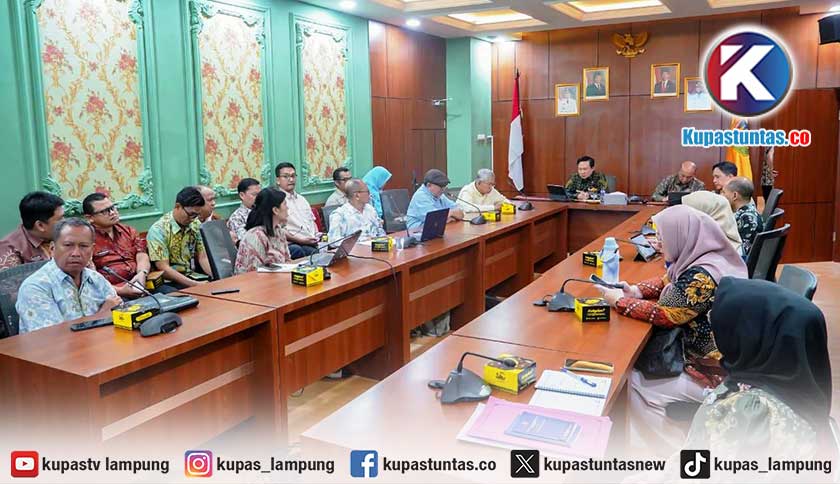 Pemprov Lampung Pacu Kawasan Industri Katibung, Perkuat Hilirisasi dan Kemandirian Energi