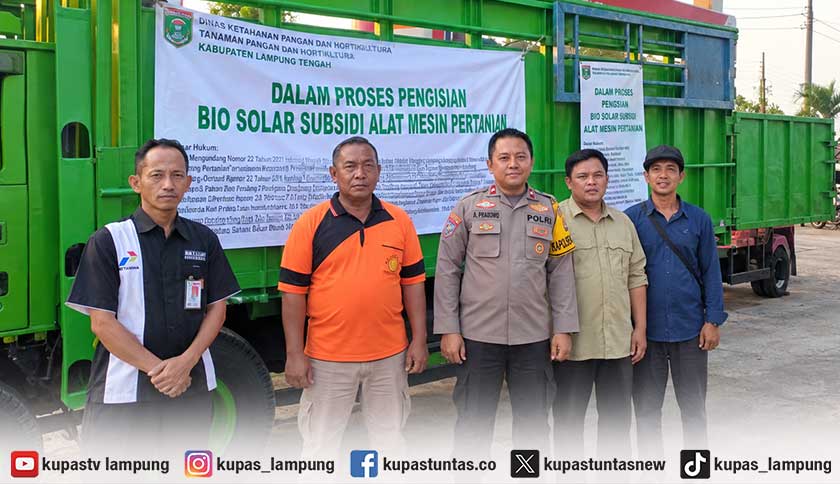 Viral Truk Bermuatan Puluhan Jeriken di SPBU Seputih Banyak, Pengawas Sebut Solar untuk Alsintan