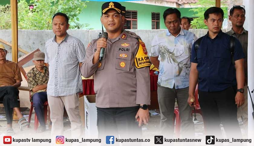 Kerusuhan Pilkakon Tanjung Dalam Pringsewu, Polisi Buru Pihak yang Terlibat