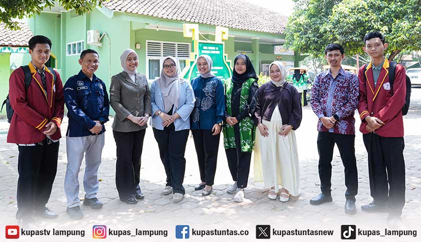 Prodi Pendidikan Bahasa Inggris dan Pendidikan Matematika Teknokrat Gelar Seminar dan Tryout TKA di SMAN 13 Bandar Lampung