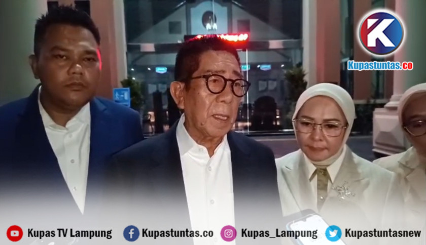 Kuasa Hukum Yakini Mantan Gubernur Arinal Djunaidi Tak Terima Uang PI
