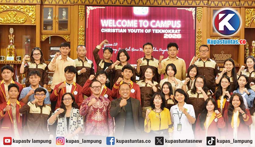 CYT Gelar Welcome to Campus 2026, Sambut Mahasiswa Baru Kristen dengan Semangat Bertumbuh, Berbuah, dan Berdampak