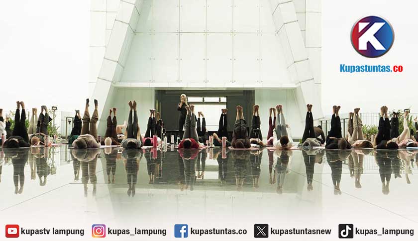 Novotel Lampung Hadirkan AM&PM Wellness, Cara Baru Menikmati Yoga dengan View Terbaik