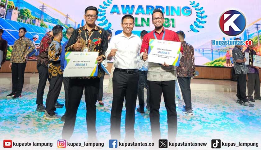 Transformasi Tata Kelola Logistik Perkuat Keandalan Listrik dan Pelayanan Masyarakat, PLN UID Lampung Raih Juara II Gudang Distribusi Terbaik