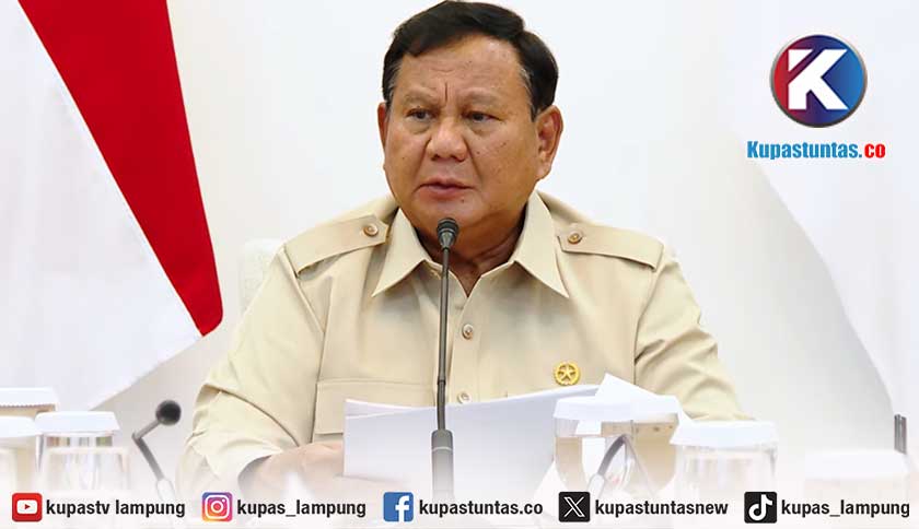 Cegah Karhutla dan Kerusakan Hutan, Prabowo Minta Tambah 70 Ribu Polisi Hutan
