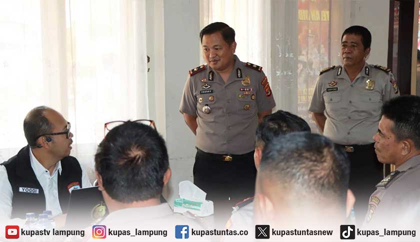Itwasda Polda Lampung Audit Polres Tanggamus, Evaluasi Anggaran hingga Kinerja Operasional