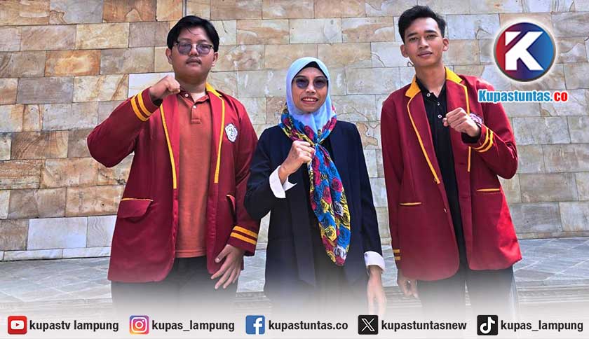 Go Juara Nasional! Mahasiswa S1 Informatika Universitas Teknokrat Indonesia Juara 2 Nasional, Inovasi dari Gelombang Otak ke Ruang Kelas Digital
