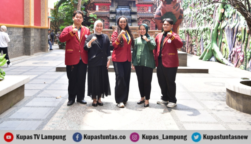 Mahasiswa dan Alumni Teknokrat Tampil Sebagai International Speaker di International Cultural Exchange Programme 2026