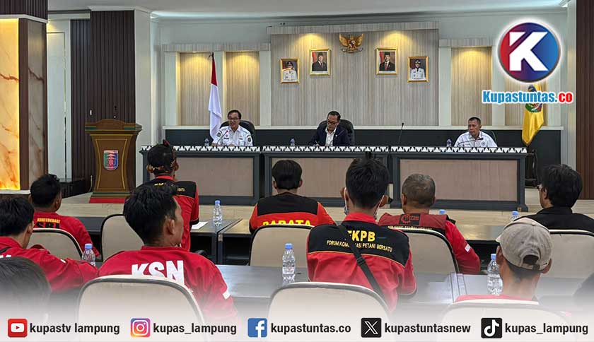 Bahas UU Ketenagakerjaan Baru, Buruh Lampung Soroti Upah, PKWT dan Outsourcing