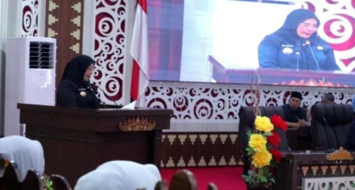 Pemkot Bandar Lampung Ajukan Raperda Penyertaan Modal Bank Lampung, Bunda Eva Incar Peningkatan PAD