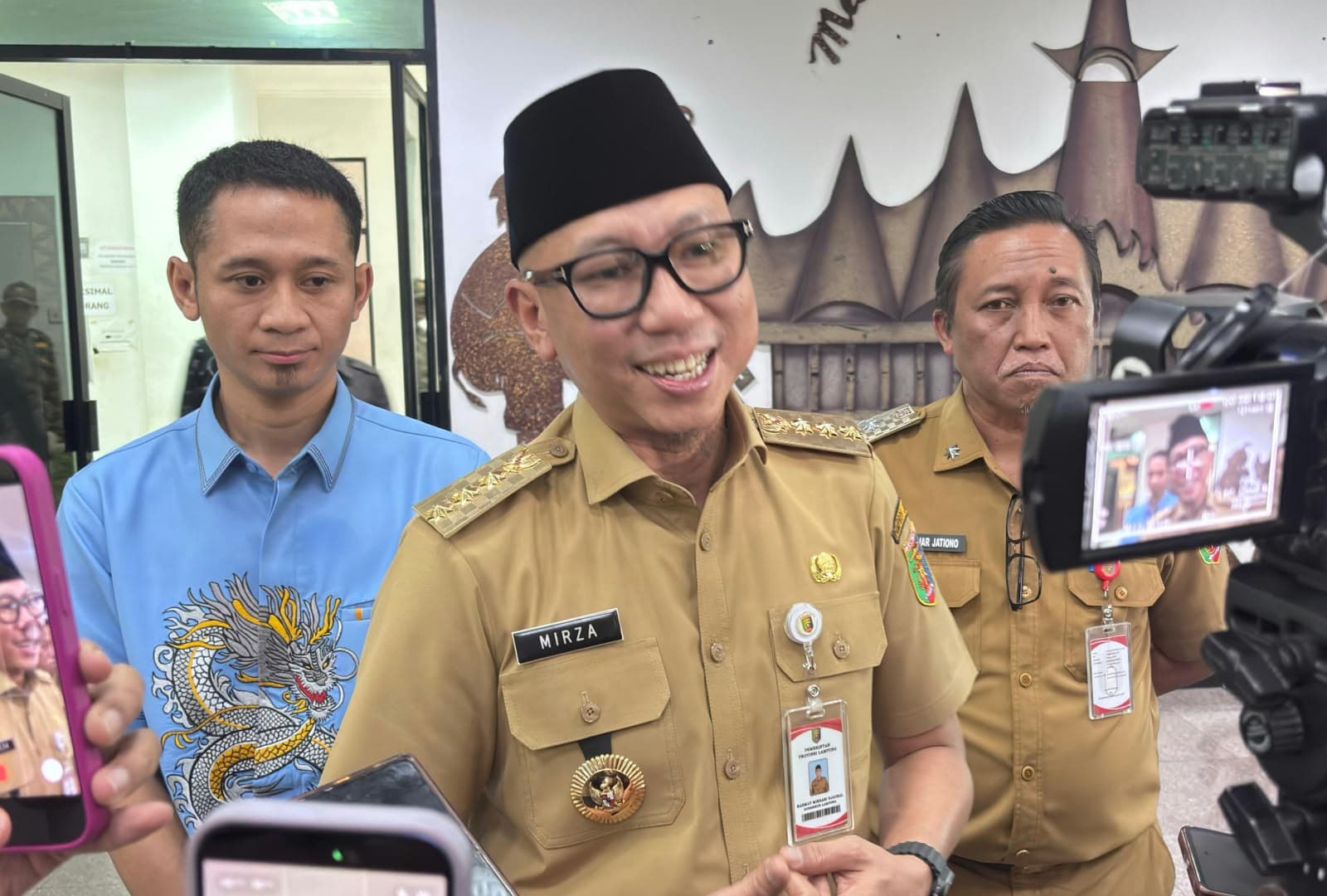 Karhutla TNWK Mulai Mereda Usai Diguyur Hujan, Mirza: Tinggal Asapnya Saja