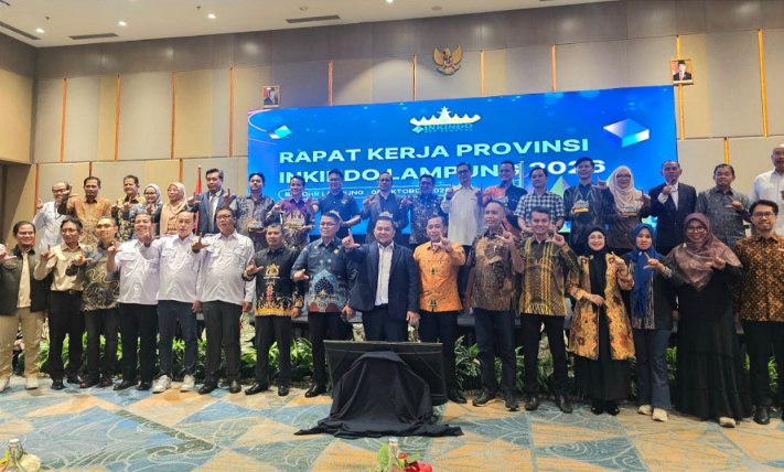 Rakerprov INKINDO Lampung 2026, Momen Perkuat Sinergi Jasa Konsultansi dan Pembangunan Daerah