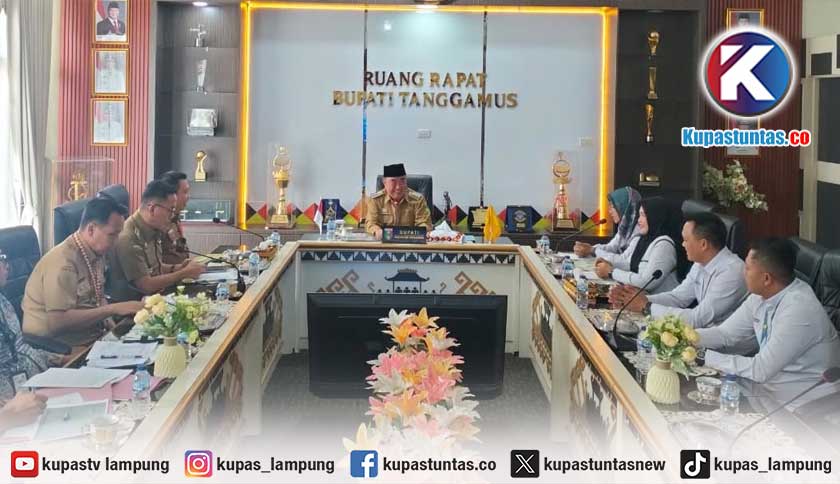 Semangat Hari Kesaktian Pancasila, PLN UP3 Pringsewu Perkuat Kolaborasi dengan Pemkab Tanggamus melalui MoU PBJT