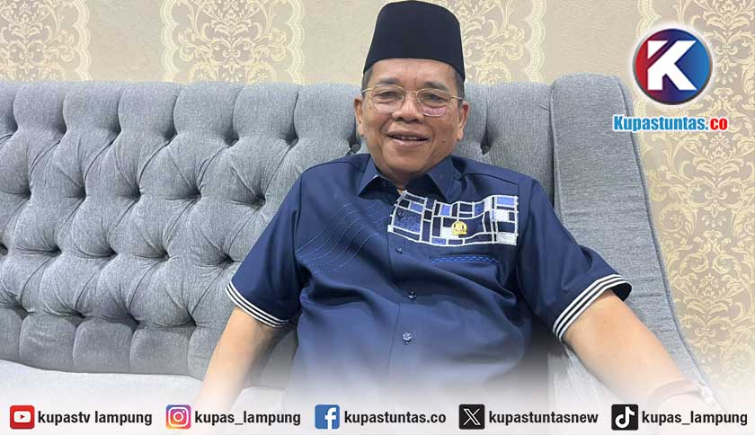 Budiman AS Titip Pesan ke Kapolda Baru: Berantas Narkoba dan Tekan Pembegalan di Lampung