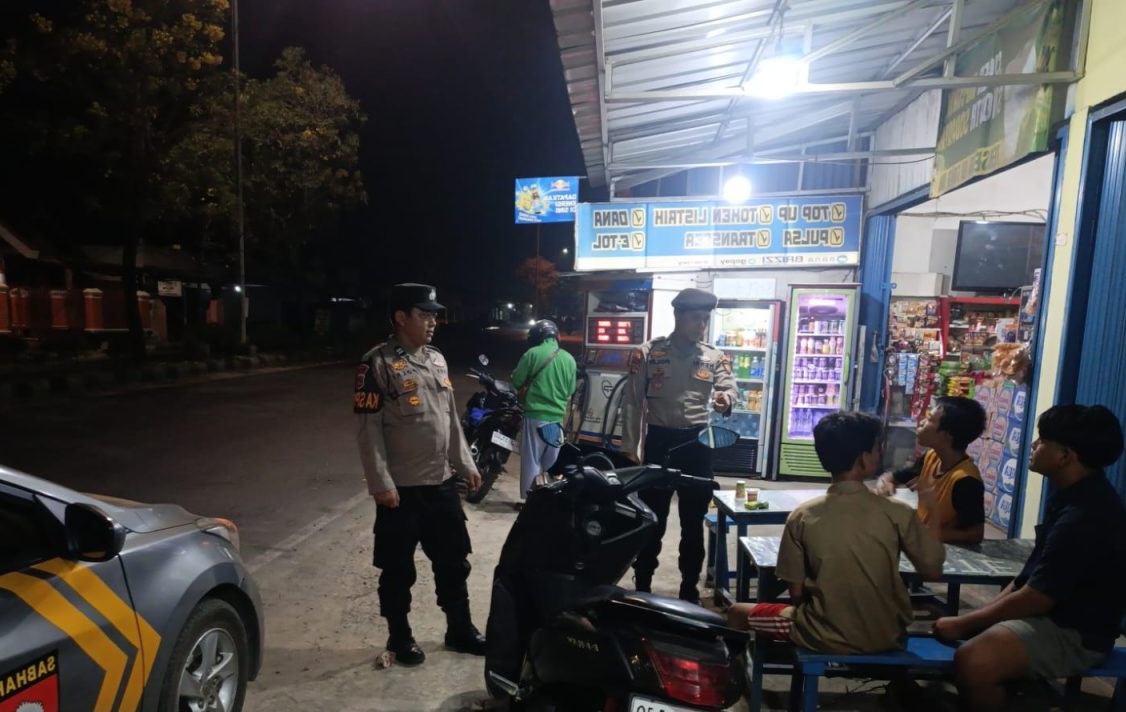 Polres Metro Intensifkan Patroli Malam, Warga Diajak Waspadai C3