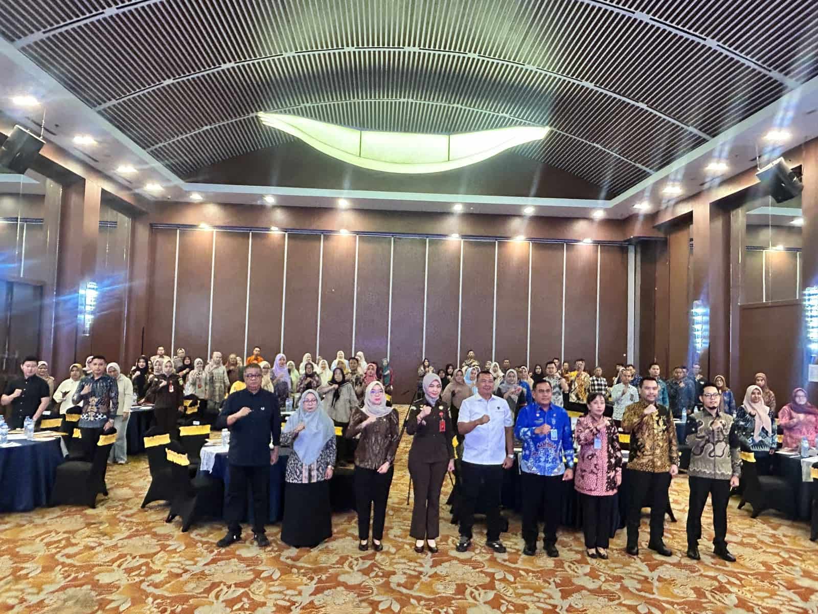 Kemenkum Lampung Perkuat Sinergi Penegakan Hukum Kekayaan Intelektual