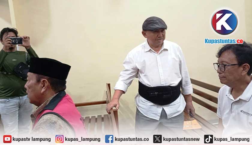 Jaksa Hadirkan 6 Saksi di Sidang Arinal Djunaidi, Mulai Mantan Kadis ESDM Lampung Prihartono hingga Anshori Djausal